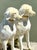 Vintage Cast Concrete Dogs - A Pair For Sale - Image 4 of 12