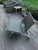 Co9 Design Arden Adirondack Chair, Natural Teak With Grey Wicker For Sale - Image 12 of 12