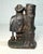 Rare Antique 1901 Cast Iron Captain Kidd Ives, Blodgett & Clapp Still Coin Bank For Sale - Image 4 of 14