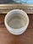 Beige 1970s Signed Studio Pottery Stoneware Vessel by Freeburg With Embossed Medallion For Sale - Image 8 of 9