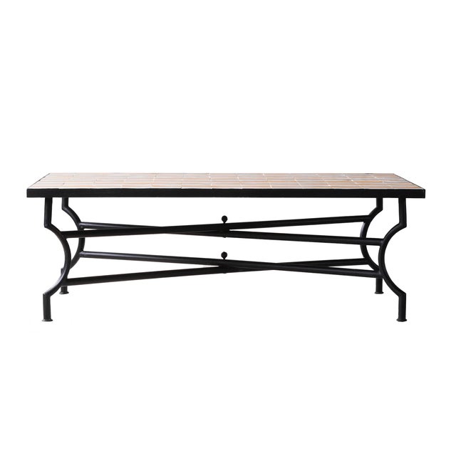 New special order item. Not vintage. Crafted in Morocco's famed region for pottery, the centuries-old Zellige tile...