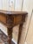 1950s Louis XVI Style Varnished Carved Wood Console Table, 1950s For Sale - Image 5 of 8