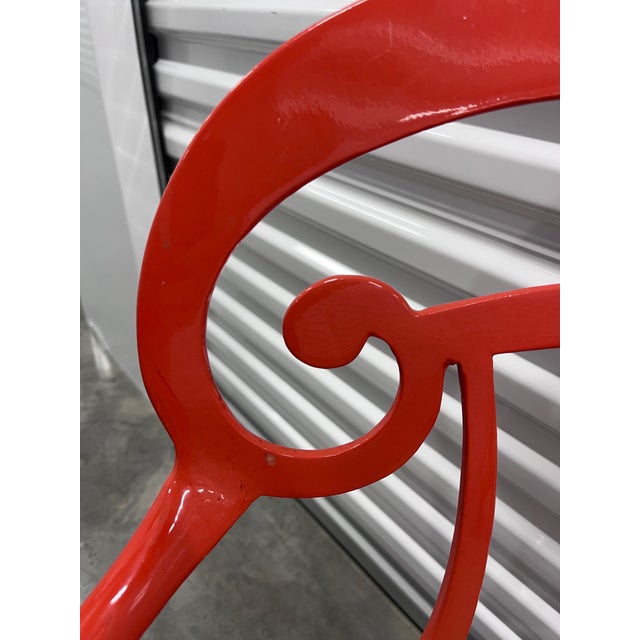 MCM Veneman Indoor/Outdoor Arm Chair for Tripitone For Sale - Image 11 of 11