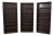 Set of 3 Sligh Cherry Tall Bookcases For Sale