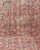 1970s Vintage Turkish Oushak Handmade Wool Cotton Orange Area Rug For Sale In San Francisco - Image 6 of 11