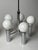 Mid-Century Modern Spaceage Chandelier by Hustadt, Germany, 1970s For Sale - Image 3 of 12