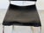 1960s Mies Van Der Rohe Style Chrome & Black Leather Cantilever Accent Desk Chair For Sale - Image 4 of 12
