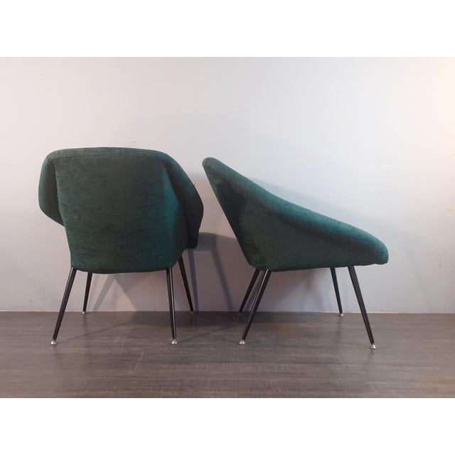 Set of Vintage Polish Chairs, 1970s For Sale - Image 6 of 18