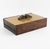 Mid Century Modern Gilded Aluminum and Macassar Wood Box, circa 1960 For Sale - Image 11 of 11