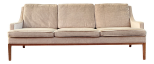 Mohair Sofa by Rudolf Glatzel for Kill International, 1960s