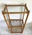 Mid 20th Century Rattan Shelving Unit With Wine Rack For Sale - Image 4 of 11