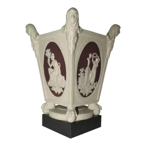 Late 18th Century English George III Jasperware Neoclassical Planter