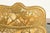 Metal Tiffany Studios New York Grapevine Pattern Bronze Doré and Favrile Slag Glass Letter Rack For Sale - Image 7 of 15