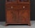 Wood George III English Antique Mahogany Bookcase Secretary Desk Circa 1780 For Sale - Image 7 of 9