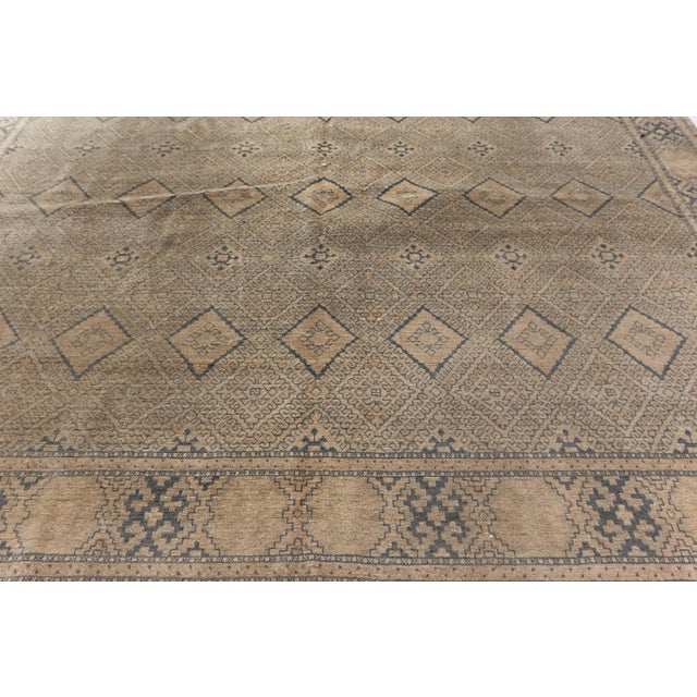 Early 20th Century Antique Persian Rug For Sale - Image 5 of 7