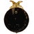 Early 20th Century Miniature Napoleon Portrait on Ceramic in Imperial Eagle Faux-Gilt Frame For Sale - Image 13 of 14