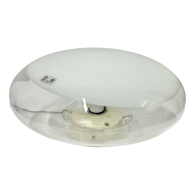 Gill Ceiling Lamp by Roberto Pamio for Leucos, 1960s For Sale