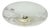 Gill Ceiling Lamp by Roberto Pamio for Leucos, 1960s For Sale