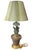 2000 - 2009 Vintage Whimsical Botanical Terra Cotta Pot Table Lamp For Sale - Image 5 of 7