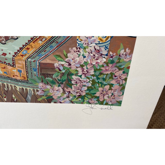 1980s 1980s Original Serigraph “Pepe” by John Powell Printed by Lev Moross of Cartier Publishing For Sale - Image 5 of 9