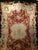 Baby Blue Antique French Aubusson Rug, Handwoven Wool, Floral Design, Powdered-Blue & Rose, 9' X 14' For Sale - Image 8 of 13