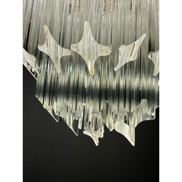 Asta Quadrilobo Ceiling Light in Murano Glass, Italy, 1960s For Sale - Image 18 of 18