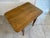 Antique Farmhouse Side Table in Spruce Wood For Sale - Image 8 of 9