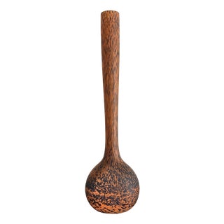 Large Berluze-Shaped Vase by André Delatte, 1920s For Sale