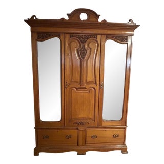Art Noveau Bedroom Combo 1890 For Sale