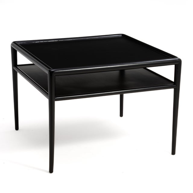 T.H. Robsjohn Gibbings Widdicomb Square Side End Tables 1950s a Pair For Sale In Philadelphia - Image 6 of 18