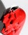 Red Fast Limited Edition Porcelain Vase by Cédric Ragot for Rosenthal, 2010 For Sale - Image 6 of 9