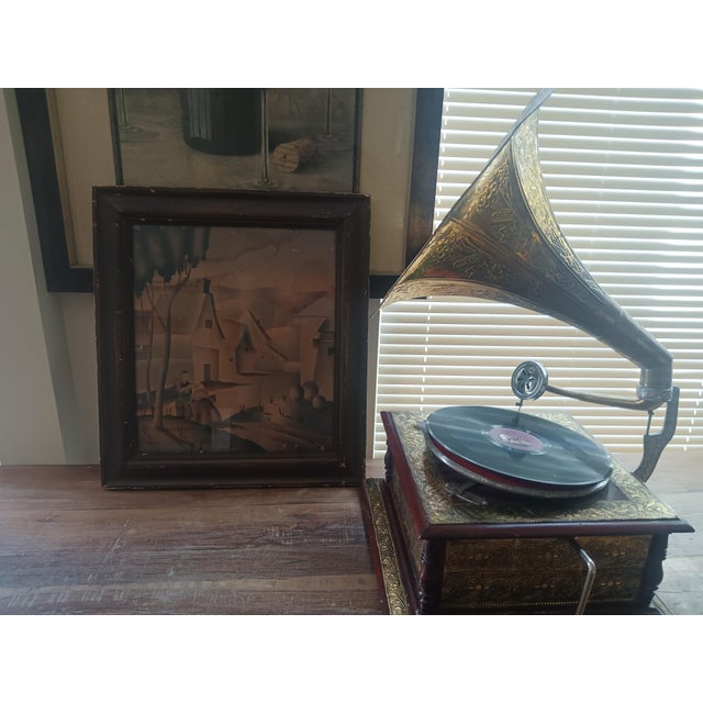 Capture the Charm of the 1940s With This Benjamin Jorj Harris Original. For Sale - Image 9 of 9