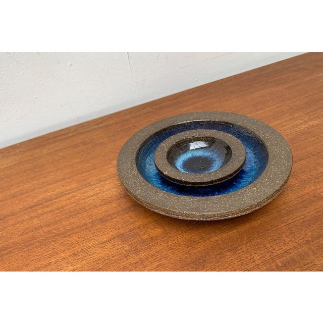 Mid-Century Danish Studio Pottery Bowls from Michael Andersen, Bornholm, 1960s, Set of 2 For Sale - Image 13 of 18