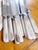 1920s Set of 8 Antique Silver Plated Tiffany & Co Butter Knives From Casa Rita For Sale - Image 5 of 8