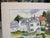 "Downtown Cohasset" Watercolor by Patricia McCarthy For Sale - Image 4 of 7