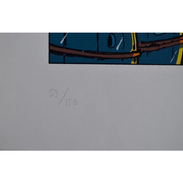Cromwell, Return of the Kid, 1989, Serigraph For Sale - Image 12 of 15