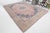 Vintage Pastel Light Pink Floral Design Rug For Sale In Phoenix - Image 6 of 13