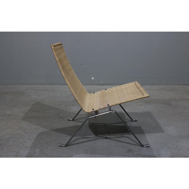 Fritz Hansen Model PK22 Lounge Chair by Poul Kjærholm for Fritz Hansen, 2000s For Sale - Image 4 of 12