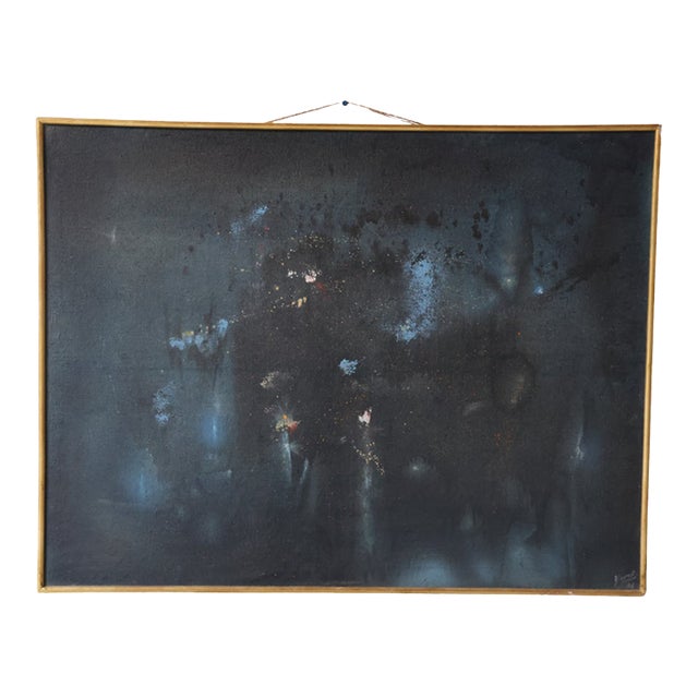 1960s French Abstract Art For Sale