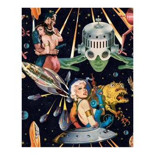 Other Worlds Wallpaper Sample For Sale