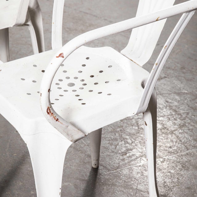 White French Armchairs from Multipl’s, Set of 6, 1940s For Sale - Image 8 of 12