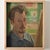 Modern Vintage Belgian Oil on Canvas Signed Luyckx For Sale - Image 3 of 9