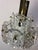 Metal Crystal Glass Pendant Lamp from Kinkeldey For Sale - Image 7 of 11