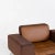 Set of Italian Brown Leather Lounge Chairs, 1970s For Sale - Image 14 of 15