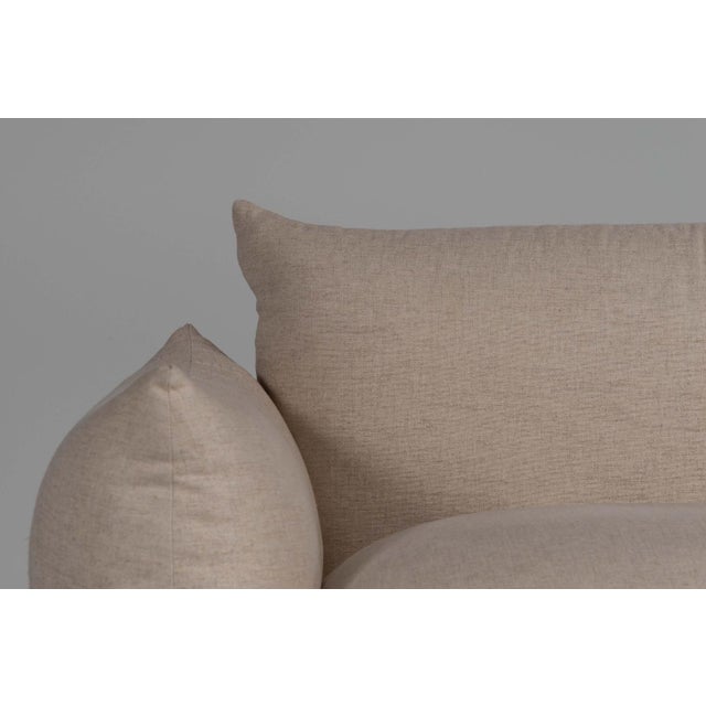 Set of Sofa and Pouf by Mario Marenco for Arflex, Italy, 1971 For Sale - Image 10 of 18