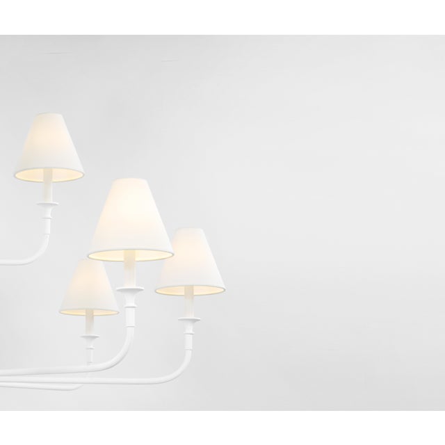 Thomas O'Brien for Visual Comfort Signature Piaf Grande TwoTier