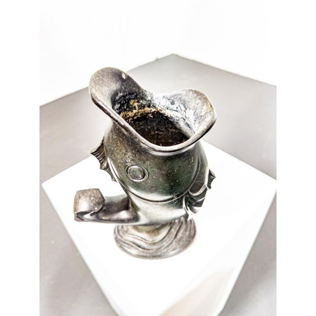Art Deco Bronze Fish Vase by Just Andersen, 1930s For Sale - Image 6 of 9