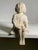 1930s Art Deco Plaster Sitting Woman Sculpture, France, 1930 For Sale - Image 5 of 14