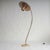 Vintage Floor Lamp with Pleated Shade, 1950s For Sale - Image 9 of 17