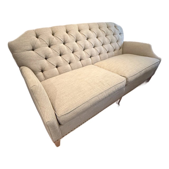 Tufted Back Taylor King Sofa For Sale